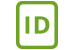 Test ID No Border